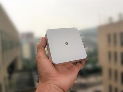 一只会赚钱的小壁虎-必虎智能路由器mini体验评测