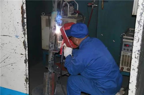 齐辆2017年度站修熔接工岗位技能竞赛