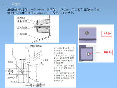 汽车塑料件连接方式设计指导书